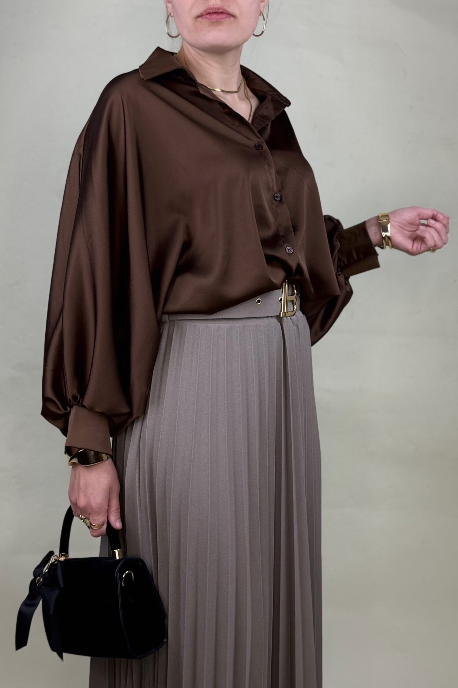 Satininė palaidinė - Image 11