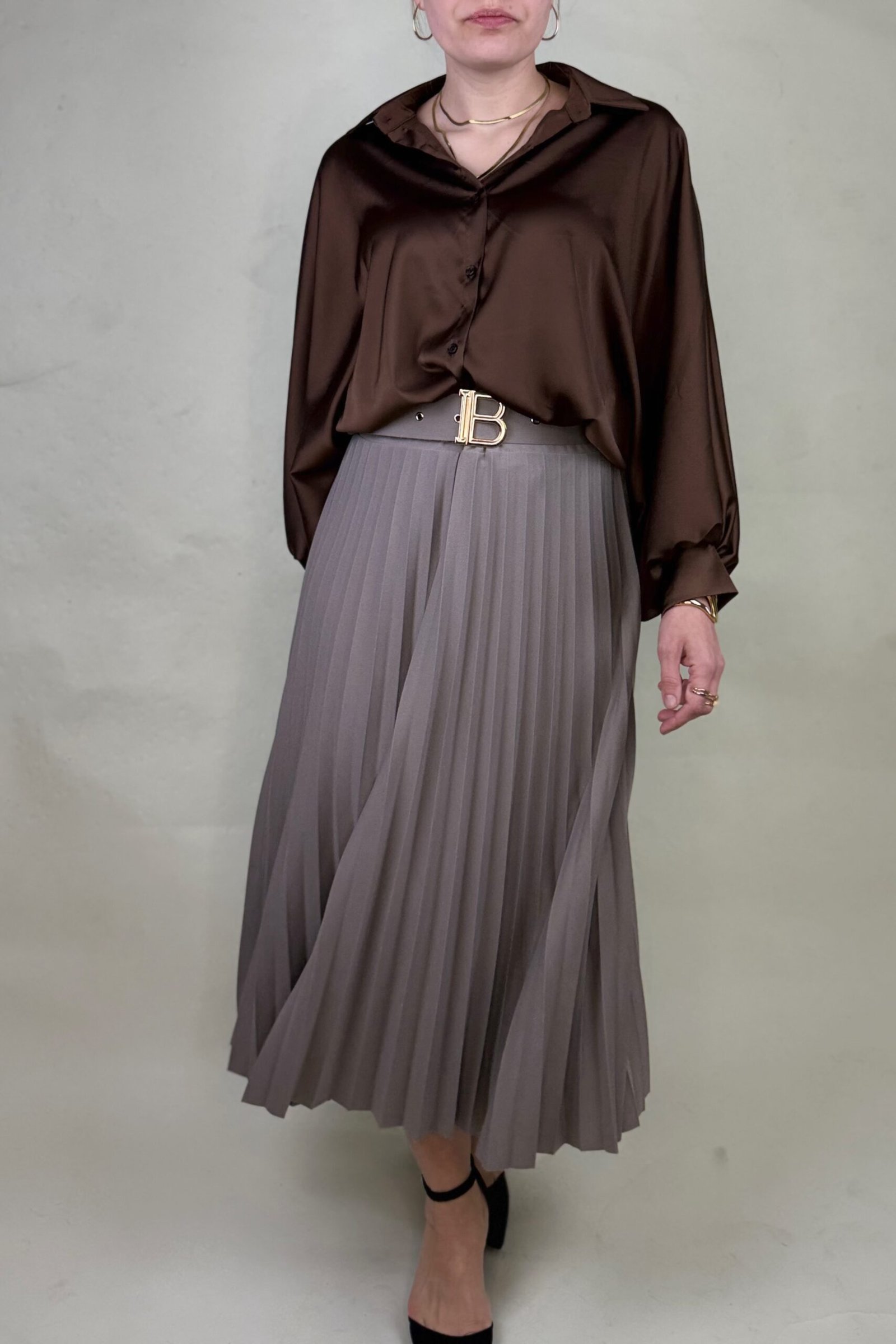 Satininė palaidinė - Image 12