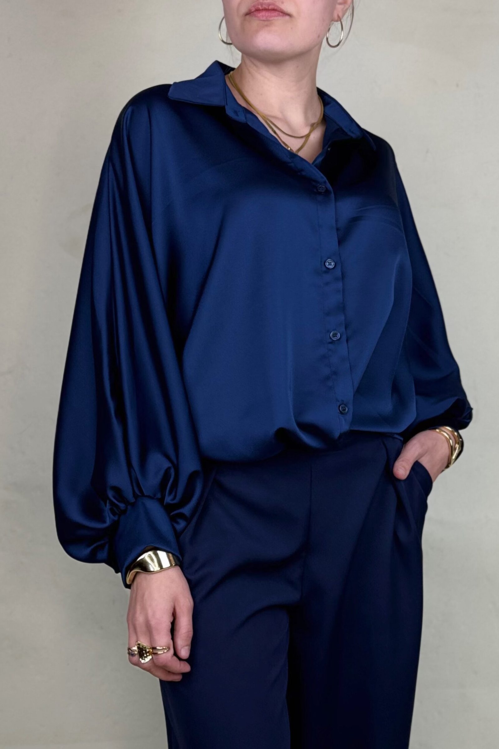 Satininė palaidinė - Image 2