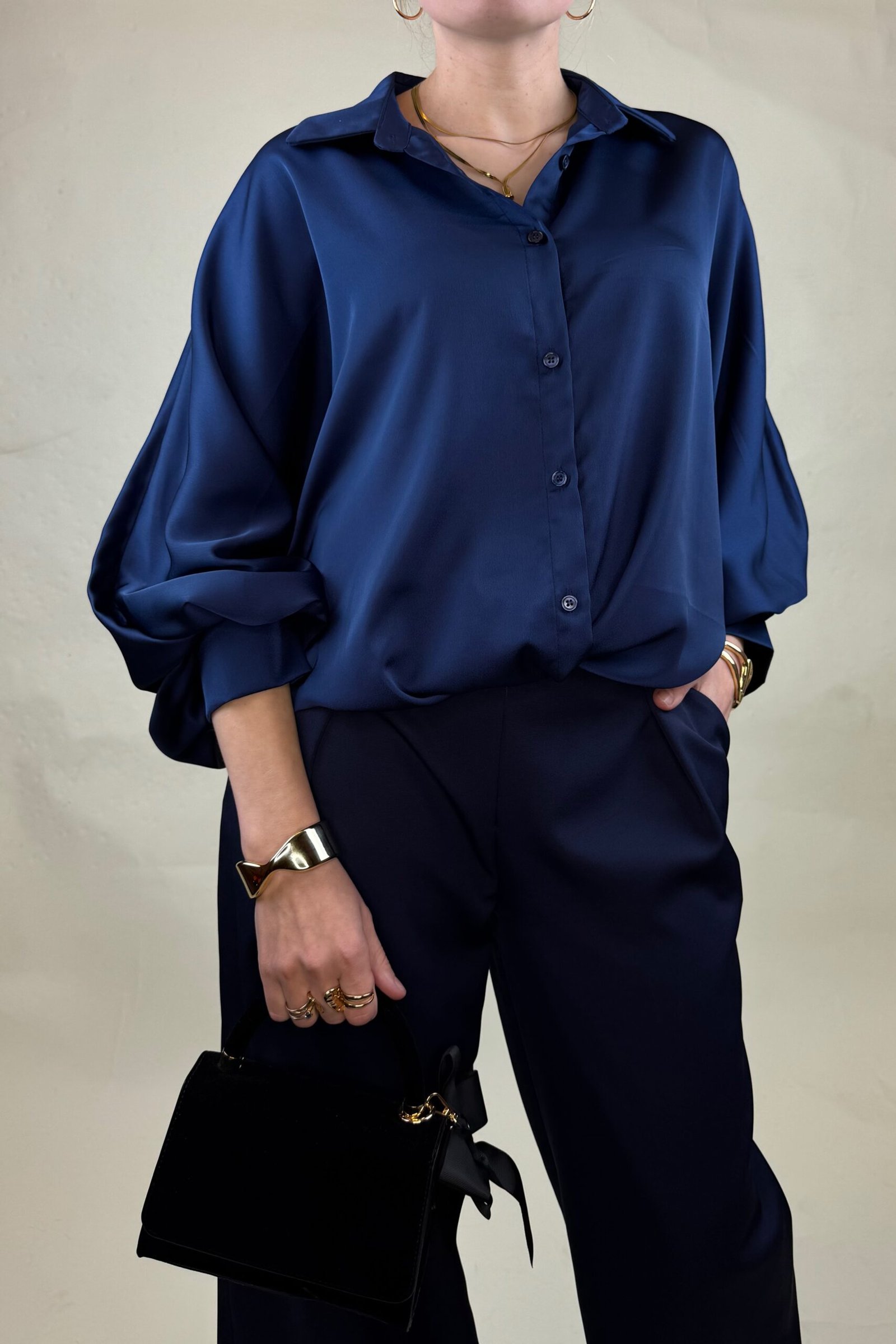 Satininė palaidinė - Image 3