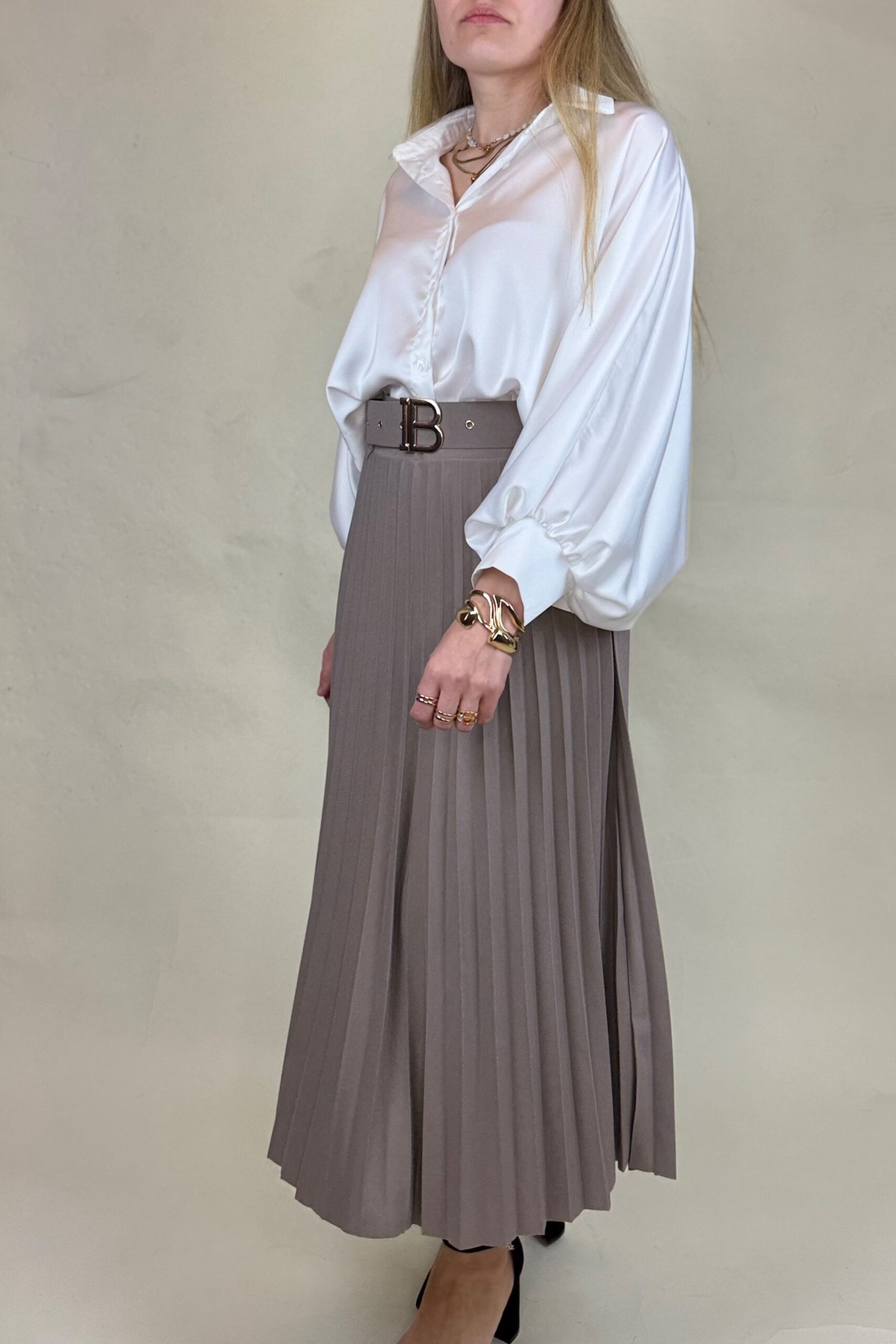 Satininė palaidinė - Image 4