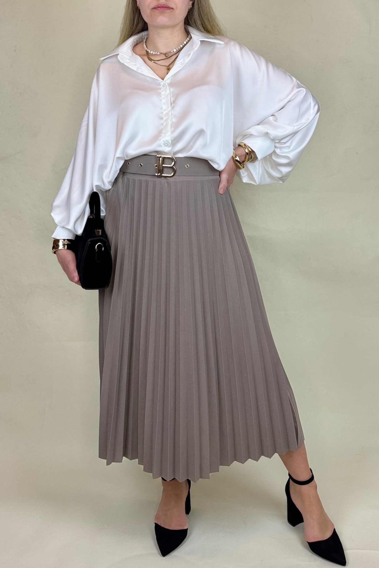 Satininė palaidinė - Image 5